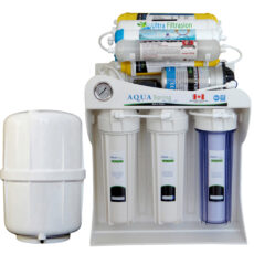 دستگاه تصفیه کننده آب آکوآ اسپرینگ مدل sf4990 به همراه کیت نشتی گیر