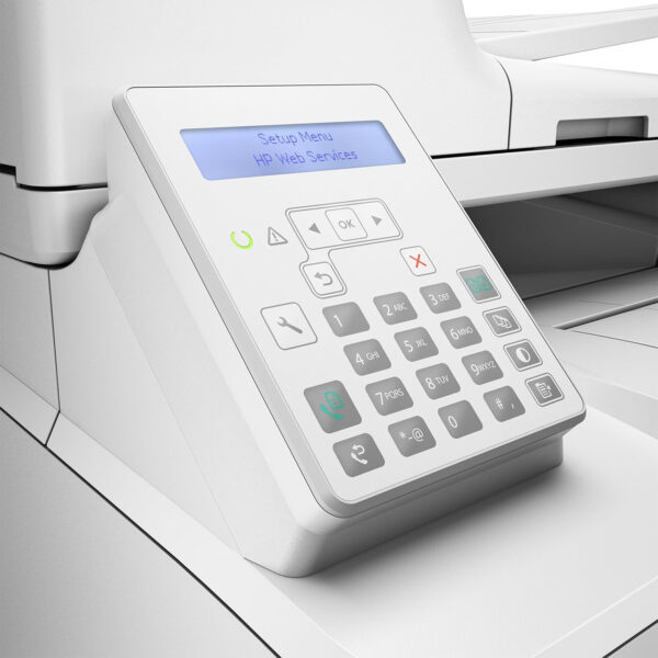 پرینتر لیزری اچ پی مدل LaserJet Pro MFP M227fdn