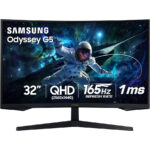 مانیتور مخصوص بازی سامسونگ مدل ODYSSEY G5 سایز 32 اینچ