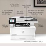پرینتر چندکاره لیزری اچ پی مدل LaserJet Pro MFP M428dw