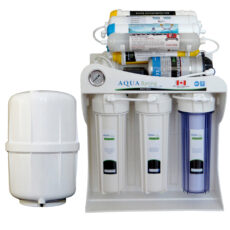 دستگاه تصفیه کننده آب آکوآ اسپرینگ مدل UF - SF4200 به همراه فیلتر بسته 3 عددی و کیت نشتی گیر
