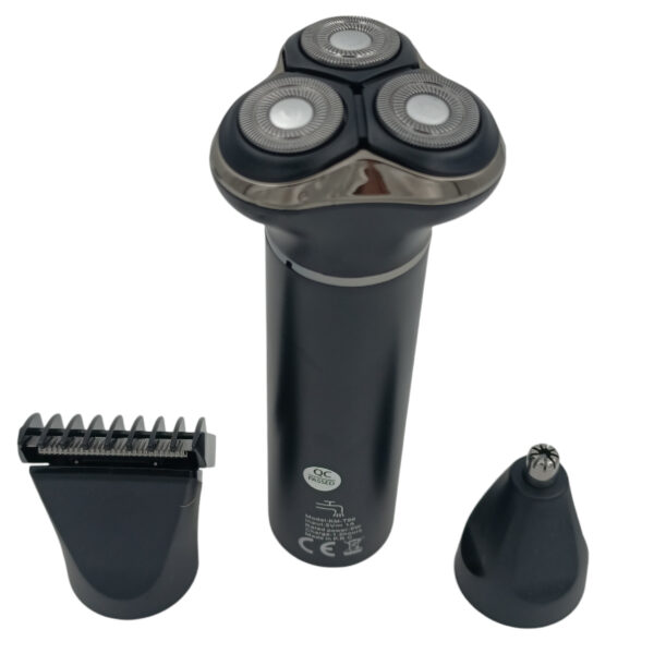 ست ماشین اصلاح موی صورت و بدن شارژی کیمی مدل KM-T96