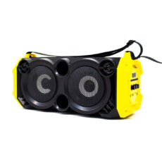 اسپیکر بلوتوثی قابل حمل کینگ استار مدل KBS345