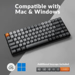 کیبورد مخصوص بازی کیکورن مدل K2 Max RGB Switch