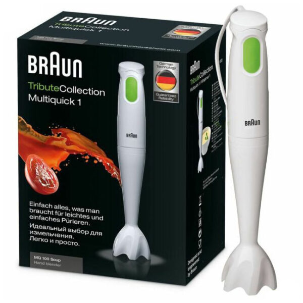 گوشت کوب برقی براون مدل MQ100 Soup