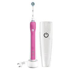 مسواک برقی اورال-بی مدل Pro 750 3D White Pink