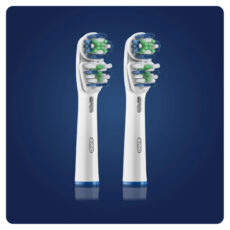 سری یدک مسواک برقی اورال-بی مدل DUAL CLEAN بسته 2 عددی