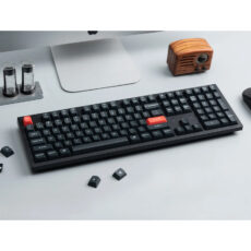 کیبورد گیمینگ کیکورن مدل K10 Pro Black RGB Banana Switch