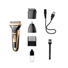 ماشین اصلاح موی صورت شارژی کیمی مدل KM-1429