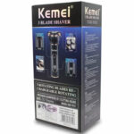 ماشین اصلاح موی صورت و بدن شارژی کیمی مدل KM-1315