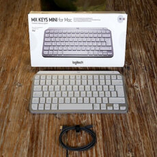 کیبورد بیسیم لاجیتک مدل MX KEYS MINI FOR MAC