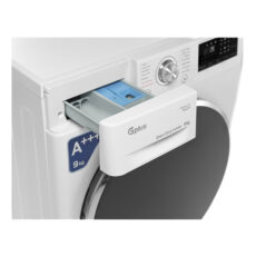ماشین لباسشویی اتوماتیک جی پلاس مدل GWM-M990W ظرفیت 9 کیلوگرم