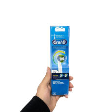 سری یدک مسواک برقی اورال-بی مدل Precision Clean بسته 2 عددی