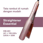 اتو و حالت دهنده ی مو کیمی مدل km-463