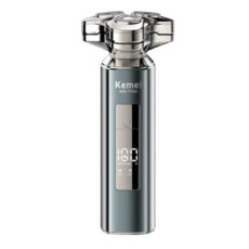 ست ماشین اصلاح موی صورت و بدن شارزی کیمی مدل km-t103