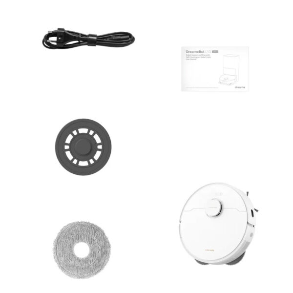 جاروبرقی رباتیک دریم مدل Dreame L10s Plus