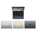 لپ تاپ 13.6 اینچی اپل مدل MacBook Air 2022-M2-8GB RAM-256GB SSD