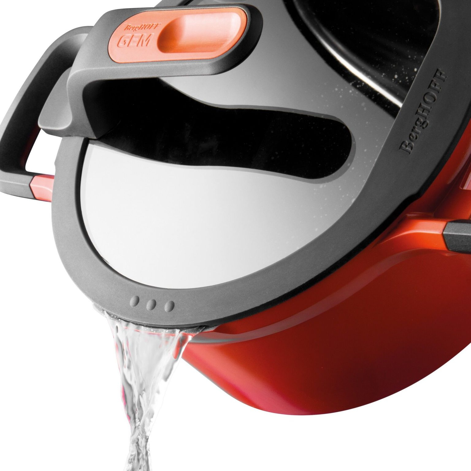 تابه درب دار برگهف مدل GEM stay cool 28Cm