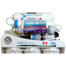 دستگاه تصفیه کننده آب آکوآ اسپرینگ مدل UF-SF4000 به همراه فیلتر بسته 3 عددی