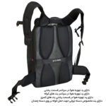 کوله پشتی لپ تاپ فوروارد مدل FCLT0019 JYDDV DHFN مناسب برای لپ تاپ 16 تا 18 اینچی