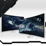 مانیتور مخصوص بازی سامسونگ مدل LS34BG850 سایز 34 اینچ