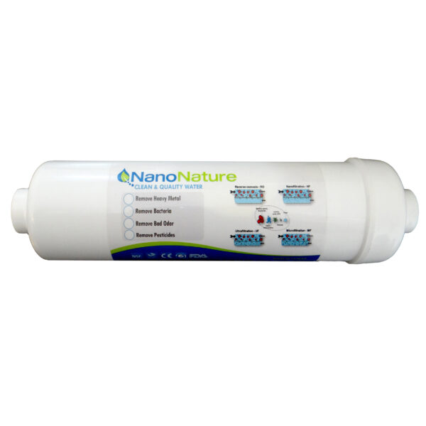 دستگاه تصفیه کننده آب آکوآ اسپرینگ مدل RO - NF2600 به همراه فیلتر تصفیه آب کد 01 مجموعه 3 عددی