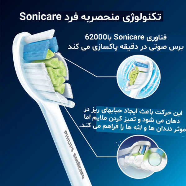 مسواک برقی فیلیپس مدل HX6859/29