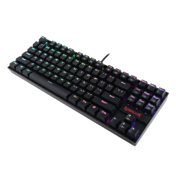 کیبورد مخصوص بازی ردراگون مدل KUMARA K552-RGB BLUE SWITCH