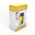ماشین اصلاح موی صورت شارژی کیمی مدل KM-T90