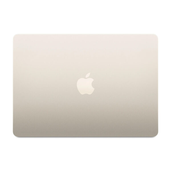 لپ تاپ 13.6 اینچی اپل مدل MacBook Air MC8J4 2024 LLA-M3-16GB RAM-256GB SSD