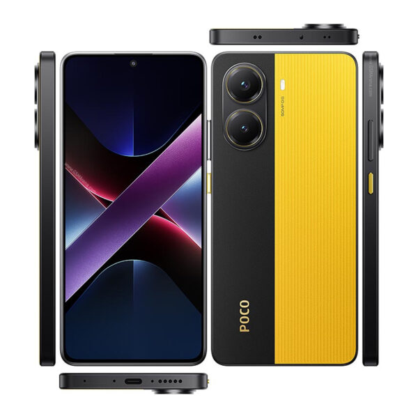 گوشی موبایل شیائومی مدل Poco X7 Pro دو سیم کارت ظرفیت 256 گیگابایت و رم 12 گیگابایت - پک گلوبال