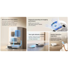 جاروبرقی رباتیک شیائومی مدل Robot Vacuum X20 Plus