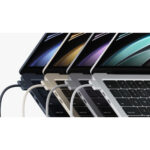 لپ تاپ 13.6 اینچی اپل مدل MacBook Air 2022-M2-8GB RAM-256GB SSD