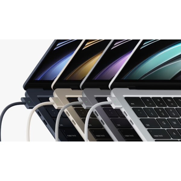 لپ تاپ 13.6 اینچی اپل مدل MacBook Air 2022-M2-8GB RAM-256GB SSD