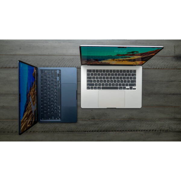 لپ تاپ 13.6 اینچی اپل مدل MacBook Air MRXW3 2024 LLA-M3-8GB RAM-512GB SSD