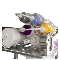 دستگاه تصفیه آب اس اس وی مدل MaxSpring 2W X1000 به همراه شیر دوکاره و فیلتر تصفیه آب کد 01 بسته 3 عددی