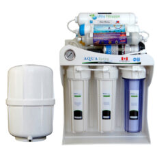 دستگاه تصفیه کننده آب آکوآ اسپرینگ مدل UF-SF4000 به همراه فیلتر بسته 3 عددی