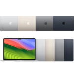 لپ تاپ 13.6 اینچی اپل مدل MacBook Air MRXW3 2024 LLA-M3-8GB RAM-512GB SSD