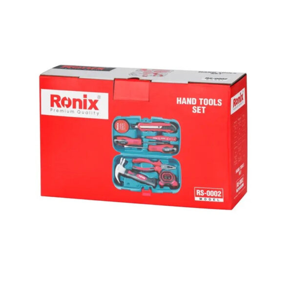 مجموعه 8 عددی ابزار رونیکس مدل RS-0002