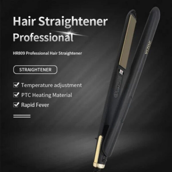 اتو و حالت دهنده ی مو روزیا مدل HR-809