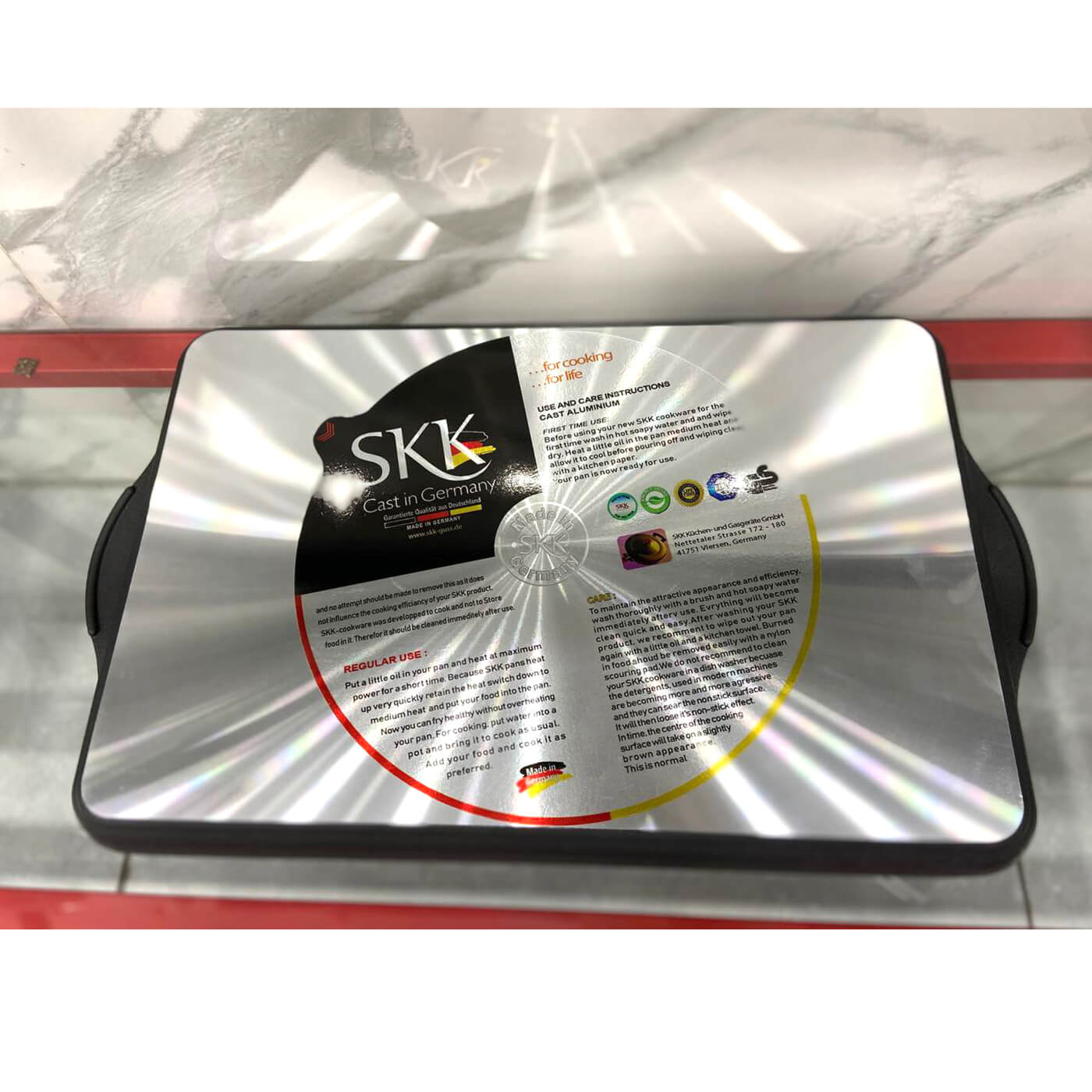 تابه گریل اس کا کا مدل 280 سایز 42