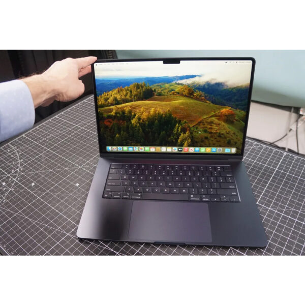 لپ تاپ 15.3 اینچی اپل مدل MacBook Air MRYN3 2024 LLA-M3-8GB RAM-512GB SSD