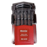 سری پیچ گوشتی چهارسو چهارسو رونیکس مدل RH-5430 بسته 10 عددی