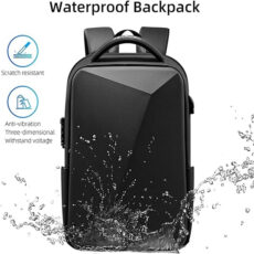 کوله پشتی لپ تاپ مدل Resilver 5013 ABS Upgrade مناسب برای لپ تاپ 15.6 اینچی به همراه  کاور لپ تاپ