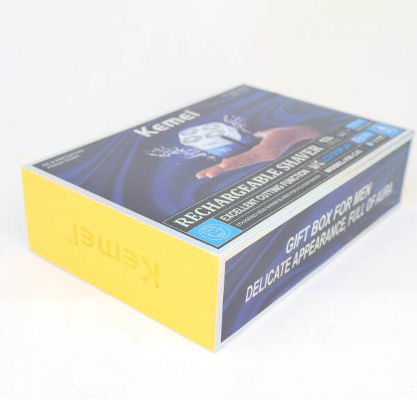 ماشین اصلاح موی صورت شارژی کیمی مدل KM-C45
