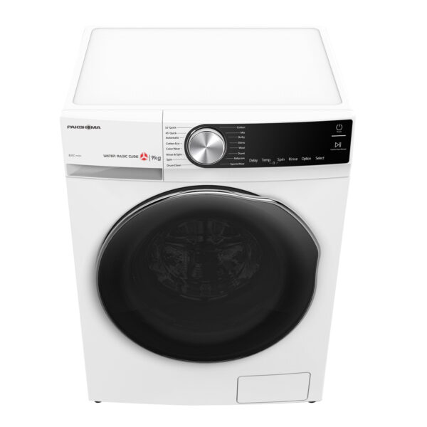 ماشین لباسشویی پاکشوما مدل TFB - 96407 WT ظرفیت 9 کیلوگرم