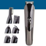 ست ماشین اصلاح موی صورت و بدن شارژی کیمی مدل Grooming&nbsp; 11in1