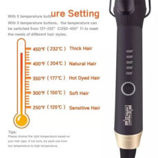 فر کننده و حالت دهنده مو دی اس پی مدل 20106A