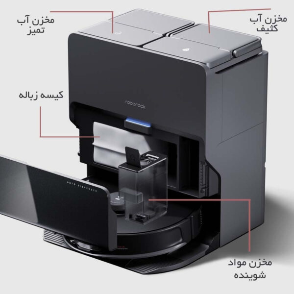 جاروبرقی روبوراک مدل Roborock S8 MaxV Ultra