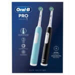 مسواک برقی اورال-بی مدل PRO SERIES 1 مجموعه 2 عددی